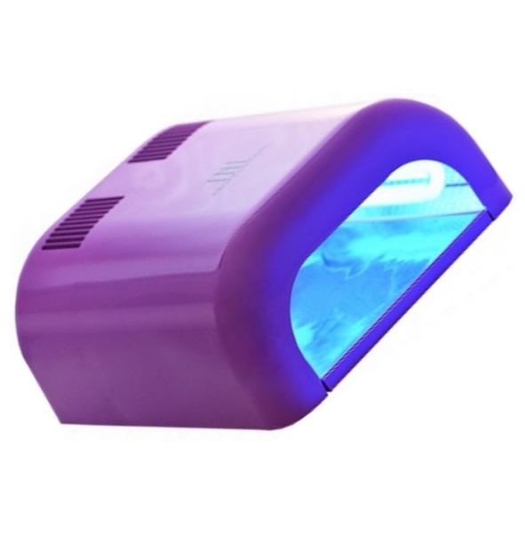 Э127 УФ лампа 36 Вт. TNL фиолетовая