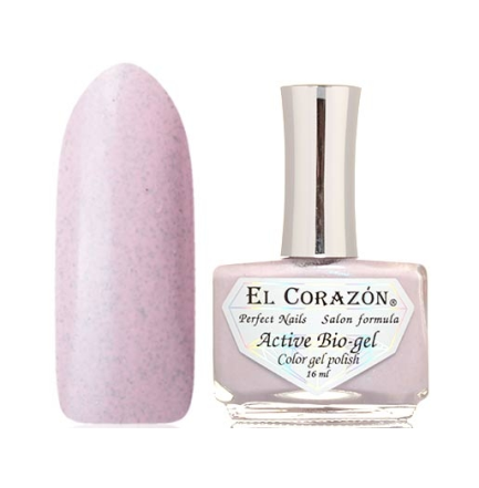 18815 El Corazon, укрепление ногтей, Active Bio-gel Color gel polish Pearl, 16 мл 423/1001