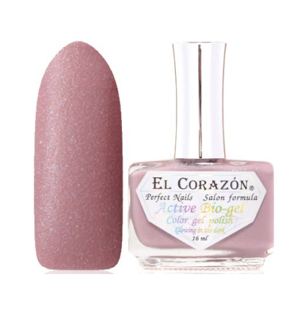 18817 El Corazon, укрепление ногтей, Active Bio-gel Color gel polish Luminous, 16 мл 423/1146