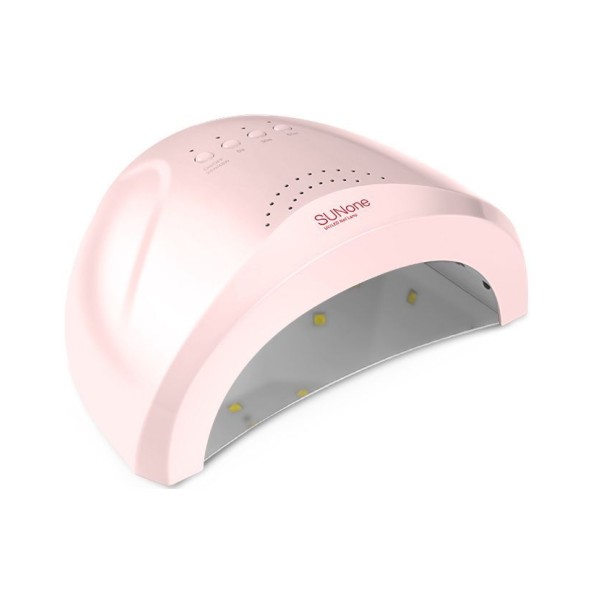 20214 SunOne UV LED-лампа 48 W - розовая	 (гарантия 2 мес.)