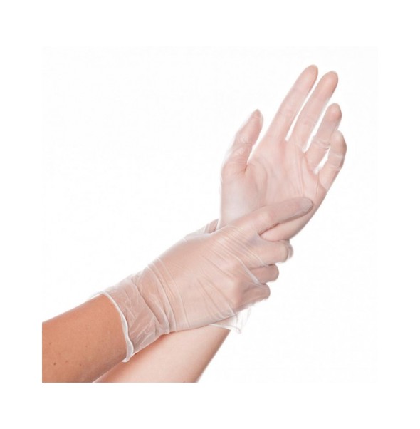 20708 Одноразовые перчатки 1 пара