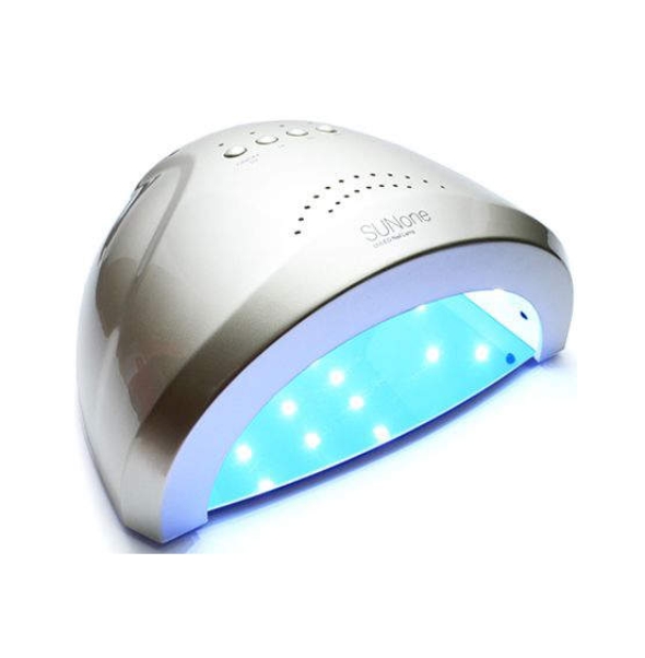 22475 SunOne UV LED-лампа 48 W - серебряная (гарантия 2 мес.)