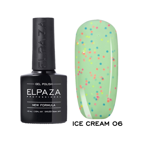 Гель-лак ELPAZA Ice Cream 06, 10 мл