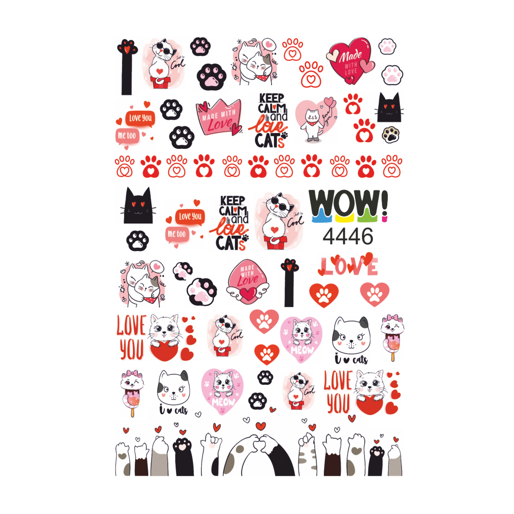 4446 Слайдер дизайн Любовь сердечки