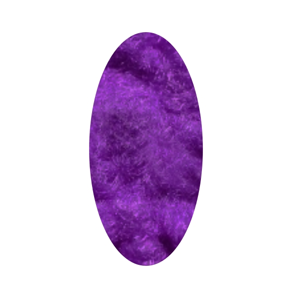 Х002 Бархат (кашемир) для дизайна и бархатного тату темно-фиолетовый  15 гр.