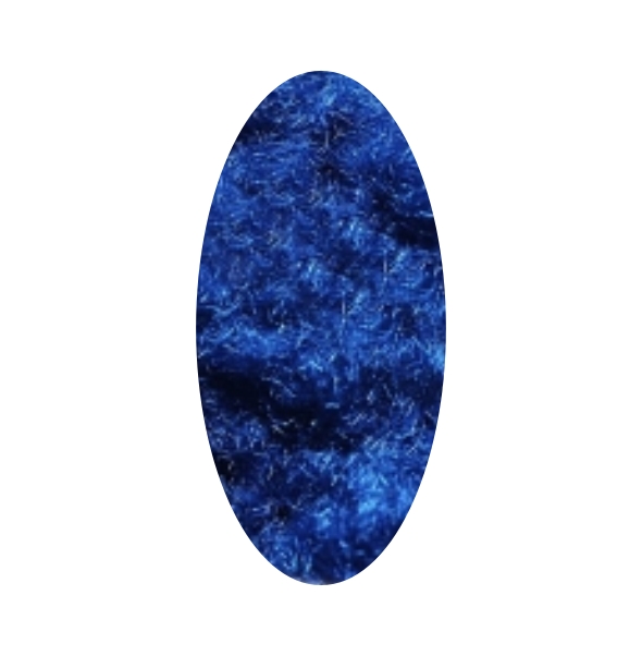 Х004 Бархат (кашемир) для дизайна и бархатного тату синий 15 гр.